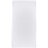 Meyco Baby Molton lenzuolo per lettino junior (lenzuolo in 100% cotone con strato inferiore in PU, impermeabile e assorbente, traspirante e confortevole, dimensioni: 70 x 140 cm), Bianco