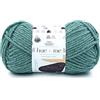 Lion Brand Yarn Hue+Me, morbido filato misto lana voluminosa, per lavori a maglia, uncinetto e artigianato, agave, 1 confezione