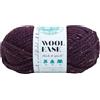 Lion Brand Yarns Lion Brand Yarn 640-144 Wool-Ease-Filato Spesso e Veloce, Acrilico, Raisin, 21.59 x 9.53 x 9.53 cm, 97 unità