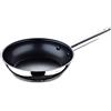 BERGNER Gourmet | Padella Antiaderente di 24 cm | Fabbricata in Acciaio Inossidabile | Manico Ergonomico | Utensile da Cucina | Molto Resistente, Facile Pulizia e Per Ogni Tipo di Piano Cottura
