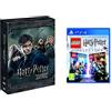 Warner Home Video Harry Potter Collection (Standard Edition) (8 Dvd) + Warner Bros Ps4 Lego, Anni 1-7 - Classics - Playstation 4