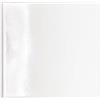 Generico Piastrelle Ceramica 20x20 cm HERBERIA Bianco Lucido - Confezione da 40 Pezzi (1,60 m²) - Made in Italy - Rivestimento per Interni