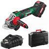 Parkside Batteria ricaricabile angolo smerigliatrice PWSA 20 li a1 + batteria + caricabatterie da serie X 20 v team