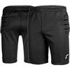Reusch Pantaloncini da Portiere da Calcio, Corti, Imbottiti, per Adulti, Nero, S Uomo