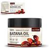 KTouler Olio per Balsamo Capelli Batana | Con vitamina E | Batana oil for Hair Growth Aiuta a eliminare le Doppie punte,adatto sia agli uomini che alle donne