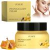 HANGGON Crema Viso alla Propoli,Idratante e Rassodante, Crema Anti-Età Rimpolpante, Crema Coreana Luminosità per Pelli Secche e Screpolate
