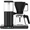 Vestel FCM9065 - Macchina da caffè con filtro Golden Cup con caraffa in vetro, capacità 1,25 l, capacità 10 tazze, 1550 W, funzione di mantenimento del calore (Dark Inox)