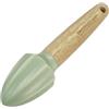 Fackelmann Spremi limoni manuale da cucina, spremiagrumi per arance, limoni, in PP con manico in legno di Hevea 100%, spremiagrumi da lavare a mano, dimensioni 17 cm, Linea Ocean