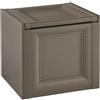 Tontarelli S.p.A. Baule Piccolo OMNIMODUS Mobile Contenitore, Wengé, 47x40x44 cm