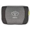 HoMedics Zen Cuscino Massaggiante per Meditazione, Massaggiatore Elettrico in Memory Foam con Etichetta per Oli Essenziali, Massaggio Silenzioso e Rilassante, Ricaricabile, 45x30x12 cm, Grigio