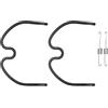 HELLA PAGID 8DZ 355 200-851 Kit accessori, Ganasce freno,X0142,Sistema frenante,Opel,per es. OPEL / SUBARU / SUZUKI / VAUXHALL