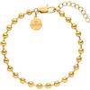 Purelei® Anxiety Fidget Bubble Bracciale - Acciaio Inox Oro Argento & Oro Rosa Regolabile 16-19 cm, Eine Grösse, Acciaio inossidabile, Agata