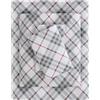 SLEEP PHILOSOPHY True North - Set di Biancheria da Letto in Flanella Calda 100% Cotone, Stampa con Animali e Stelle, Ultra Morbido, per Letto Matrimoniale XL, Motivo Scozzese Rosso, 3 Pezzi