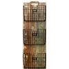 Alexandra House Living Mensola marrone legno metallo ferro 10 x 90 x 33 cm