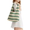 United Colors of Benetton Borsa 6VQFDY07U, Donna, Verde, ST