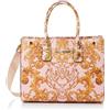 PLEIN SPORT Medium Tote Miami, Handbag Unisex-Adulto, Rosa