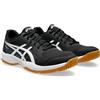 ASICS Upcourt 6, Sneaker Uomo, Nero Bianco, 44 EU