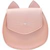 Yuko B. Yuko B sac Bandoulière Leony Le Chat Scintillant Rose, Borsa a Tracolla Bambine e Ragazze, Rosa