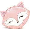 Yuko B. Yuko B sac Bandoulière Foxy Le Renardeau Rose, Borsa a Tracolla Bambine e Ragazze, Rosa