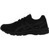ASICS Gel-Mission, Sneaker Uomo, Nero/Carbonio/Fantasma, 39.5 EU