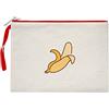 Bona Basics Bdcbri-100397-S, Pochette da Donna, Beige
