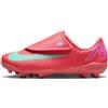 NIKE Jr. Mercurial Vapor 16 Club, Sneaker, Ember Glow/Aurora Green, 30 EU