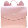 Yuko B. Yuko B sac À Dos Leony Le Chat Scintillant Rose, Zaino Bambine e Ragazze, Rosa, Small