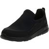 Skechers Men's Go Walk Max 54626 Extra Wide Sneaker, Black, 9.5 Extra Wide US
