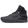 ALTRA Lone Peak 9 Waterproof Mid, Scarpe da Ginnastica Uomo, Nero, 43 EU