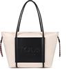 TOUS Nude, Navicella grande Empire Soft, Nylon Riciclato, Colore Donna, Taglia unica, CARNE, Talla única