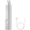 DONGKER Lima Unghie per Cani, Tagliaunghie per Unghie Cane Elettrico a 2 velocità con Luce LED, USB Smerigliatrice per Cani di Piccola e Media, Gatti, Parrocchetti, Crestati, Inseparabili, Fringuelli