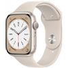 Apple Watch Series 8 GPS 45mm Cassa in Alluminio color Galassia con Cinturino Sport Band Galassia Regular - MNP23TY/A