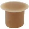 IROX 50 Tappi Copriforo 6mm IROX Beige Plastica Testa 9mm Tappo Copri foro