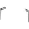Duravit Sivida piede base per mobile sottolavabo, SV9052010100000, Sivida cromo [Mobili da Bagno > Accessori per Mobili da Bagno]
