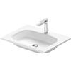 Duravit Sivida lavabo sospeso, 2650003200, Sivida bianco satinato opaco [Lavabi > Lavabi Sospesi]