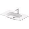 Duravit Sivida lavabo sospeso, 2650013200, Sivida bianco satinato opaco [Lavabi > Lavabi Sospesi]