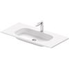 Duravit Sivida lavabo sospeso, 2650023200, Sivida bianco satinato opaco [Lavabi > Lavabi Sospesi]