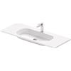 Duravit Sivida lavabo sospeso, 2650033200, Sivida bianco satinato opaco [Lavabi > Lavabi Sospesi]