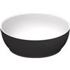 Duravit Sivida lavabo da appoggio, 266002FI00, Sivida grigio scuro opaco/bianco satinato opaco [Lavabi > Lavabi da Appoggio]