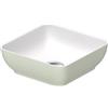 Duravit Sivida lavabo da appoggio, 266003FH00, Sivida verde pallido opaco/bianco satinato opaco [Lavabi > Lavabi da Appoggio]