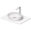 Duravit Sivida top con lavabo, 2680123200, Sivida [Mobili da Bagno > Top con Lavabo da Appoggio]