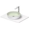 Duravit Sivida top con lavabo, 268012FG00, Sivida [Mobili da Bagno > Top con Lavabo da Appoggio]