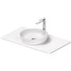 Duravit Sivida top con lavabo, 2680133200, Sivida [Mobili da Bagno > Top con Lavabo da Appoggio]