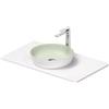 Duravit Sivida top con lavabo, 268013FG00, Sivida [Mobili da Bagno > Top con Lavabo da Appoggio]