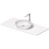Duravit Sivida top con lavabo, 2680143200, Sivida [Mobili da Bagno > Top con Lavabo da Appoggio]