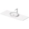 Duravit Sivida top con lavabo, 2680153200, Sivida [Mobili da Bagno > Top con Lavabo da Appoggio]