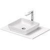 Duravit Sivida top con lavabo, 2680173200, Sivida [Mobili da Bagno > Top con Lavabo da Appoggio]
