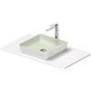 Duravit Sivida top con lavabo, 268018FG00, Sivida [Mobili da Bagno > Top con Lavabo da Appoggio]
