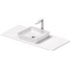 Duravit Sivida top con lavabo, 2680193200, Sivida [Mobili da Bagno > Top con Lavabo da Appoggio]