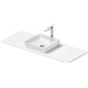 Duravit Sivida top con lavabo, 2680203200, Sivida [Mobili da Bagno > Top con Lavabo da Appoggio]
